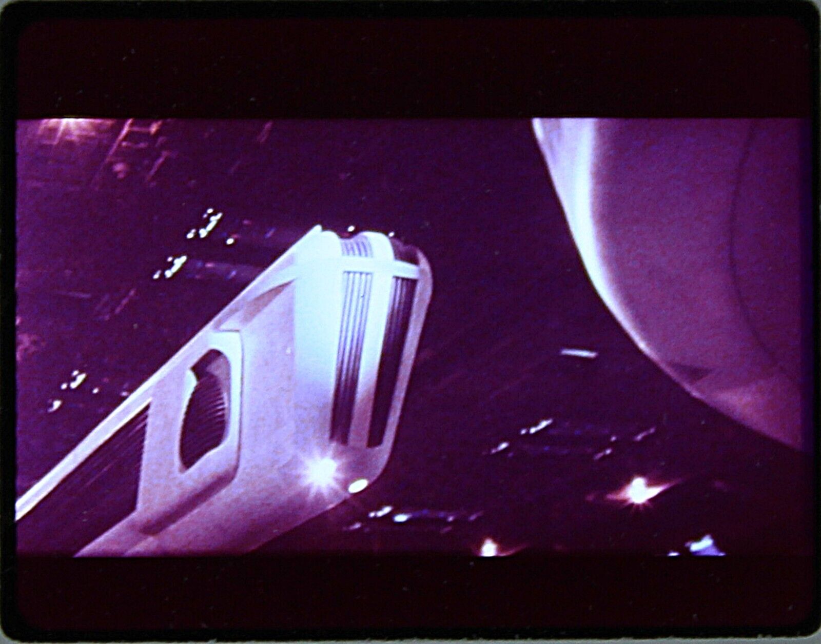 STAR TREK The Motion Picture 1979 35mm Movie Film Cell ENTERPRISE  2x2 Slide