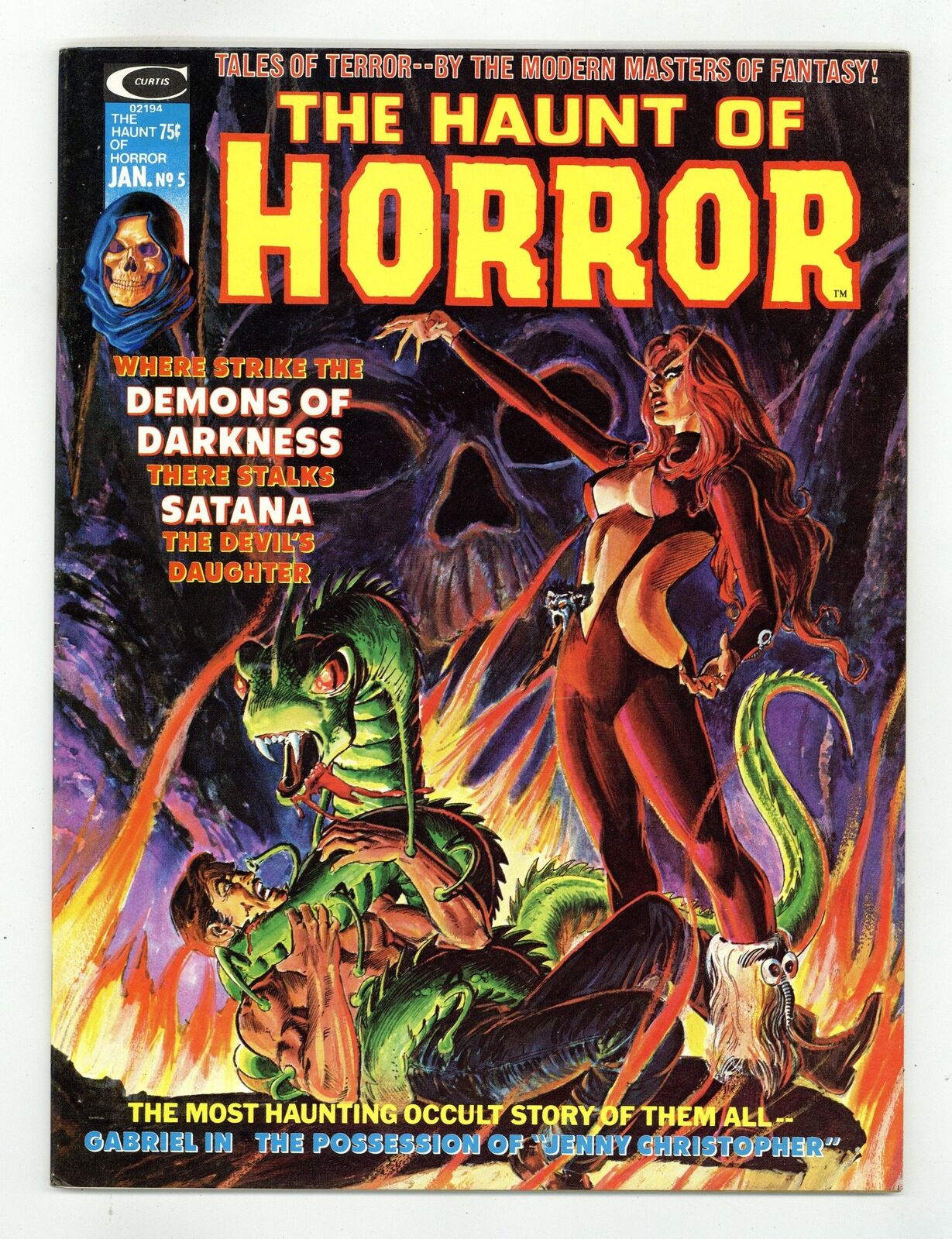 Haunt of Horror #5 FN 6.0 1975