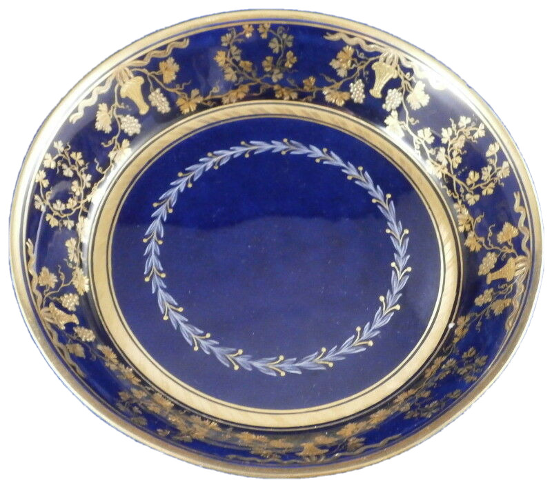 Antique 18thC Royal Vienna Porcelain Saucer Porzellan Untertasse Wien Austria
