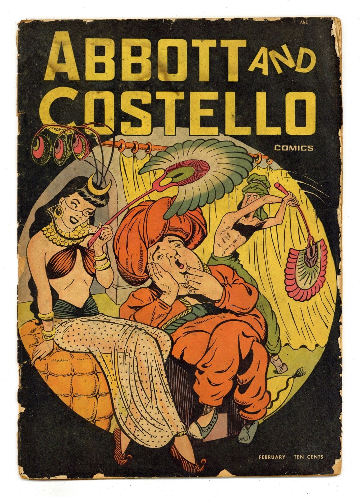 Abbott and Costello #6 FR 1.0 1949
