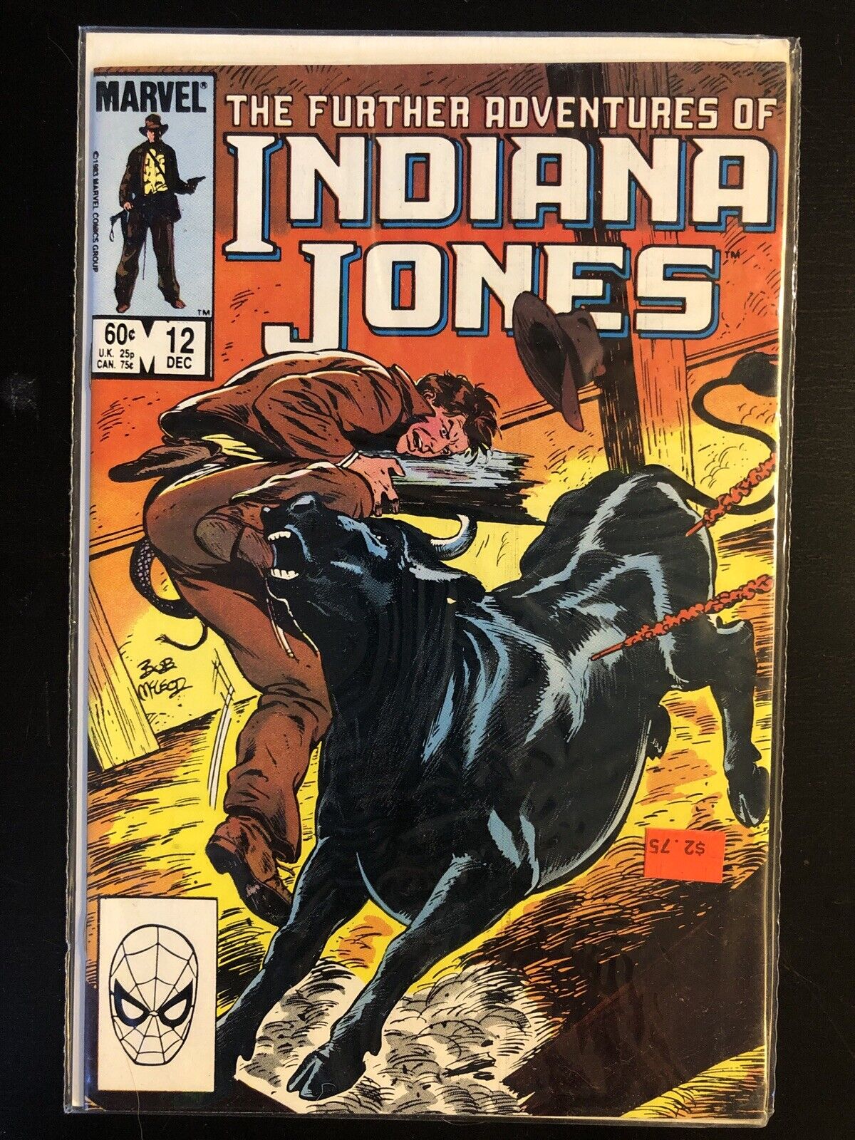 Indiana Jones™ COMIC BOOK Swords & Spikes RARE VINTAGE Marvel Issue