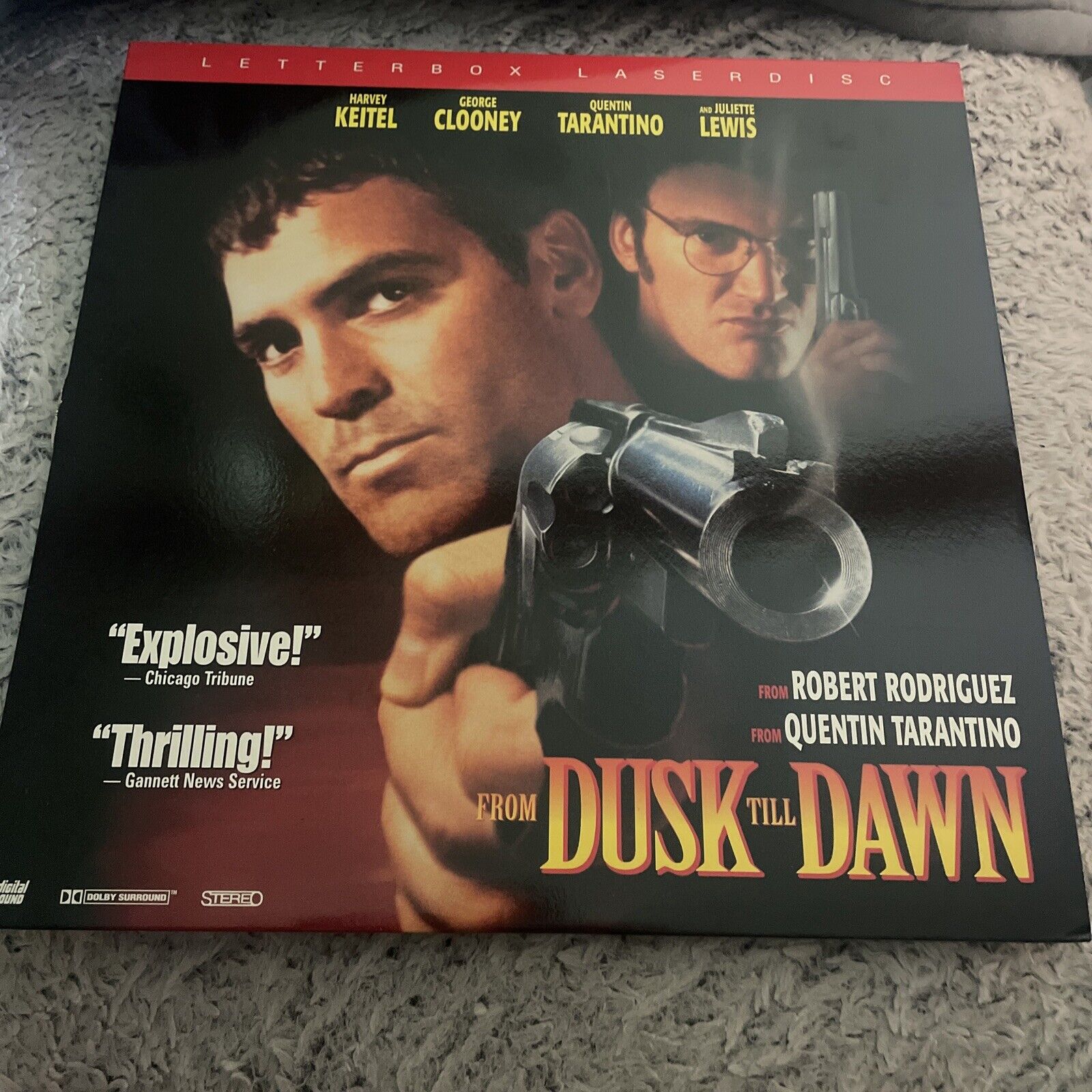 From Dusk Till Dawn (Laserdisc, 1996)
