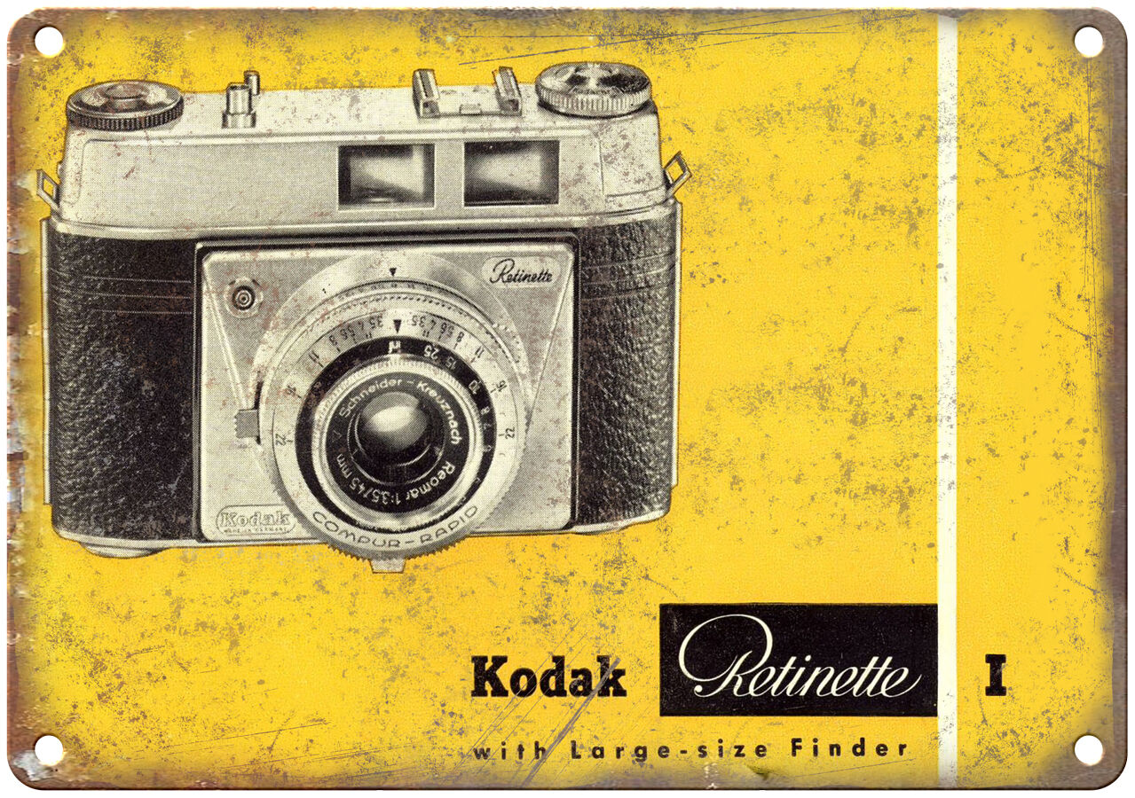 Kodak 35mm Film Camera Retinette I 12\