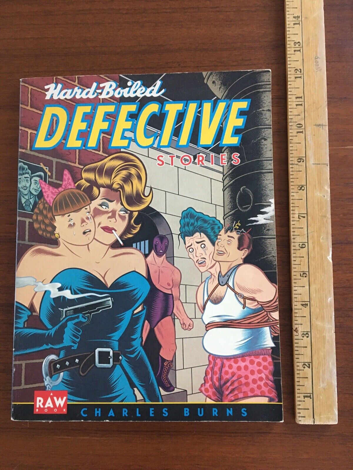 Hard-Boiled Defective Stories; 1988; Pantheon/Raw Book