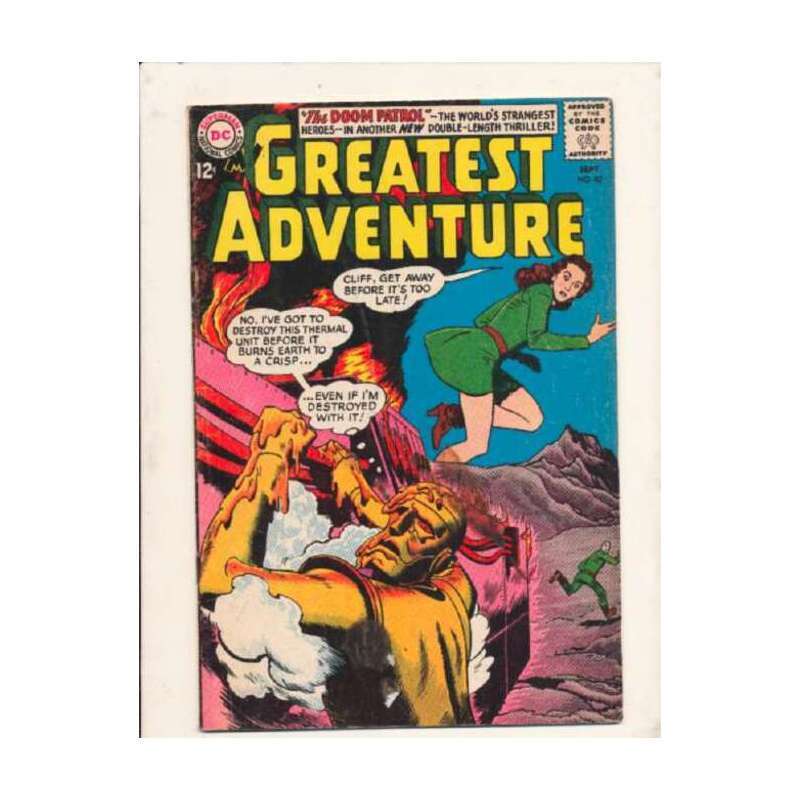 My Greatest Adventure (1955 series) #82 in VG minus condition. DC comics [m|