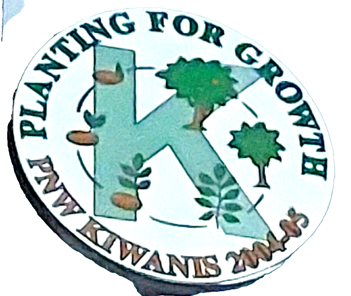 Kiwanis International 2004-2005 PNW PLANTING FOR GROWTH Lapel Pin