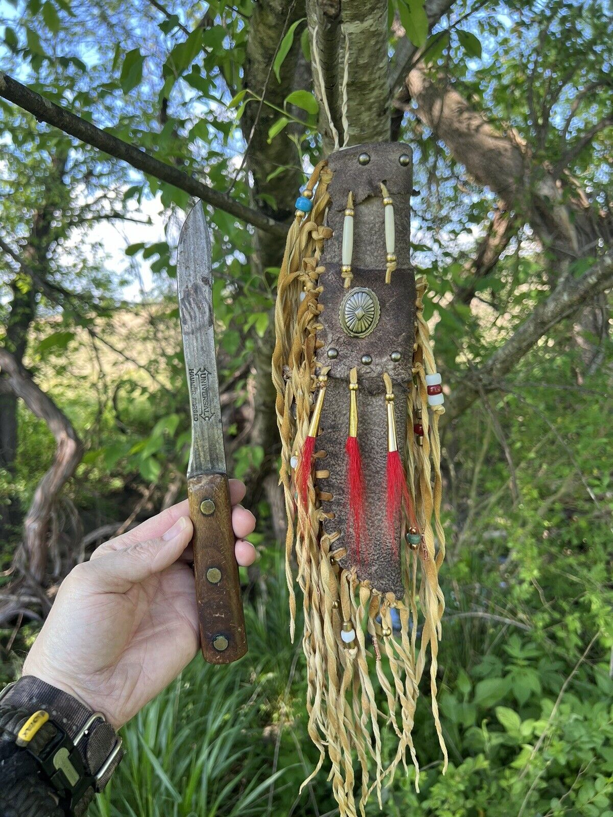 Native American Knife/sheath
