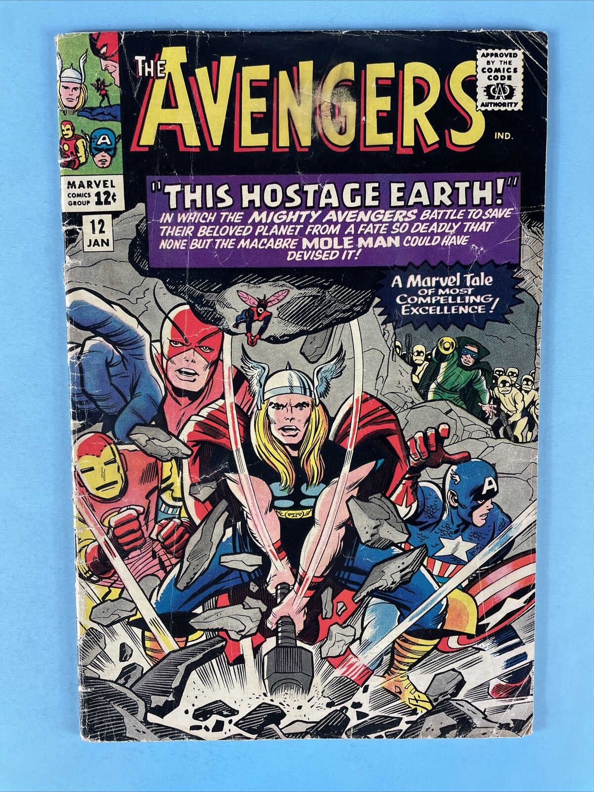 Avengers #12 (Fan letter George R.R. Martin)