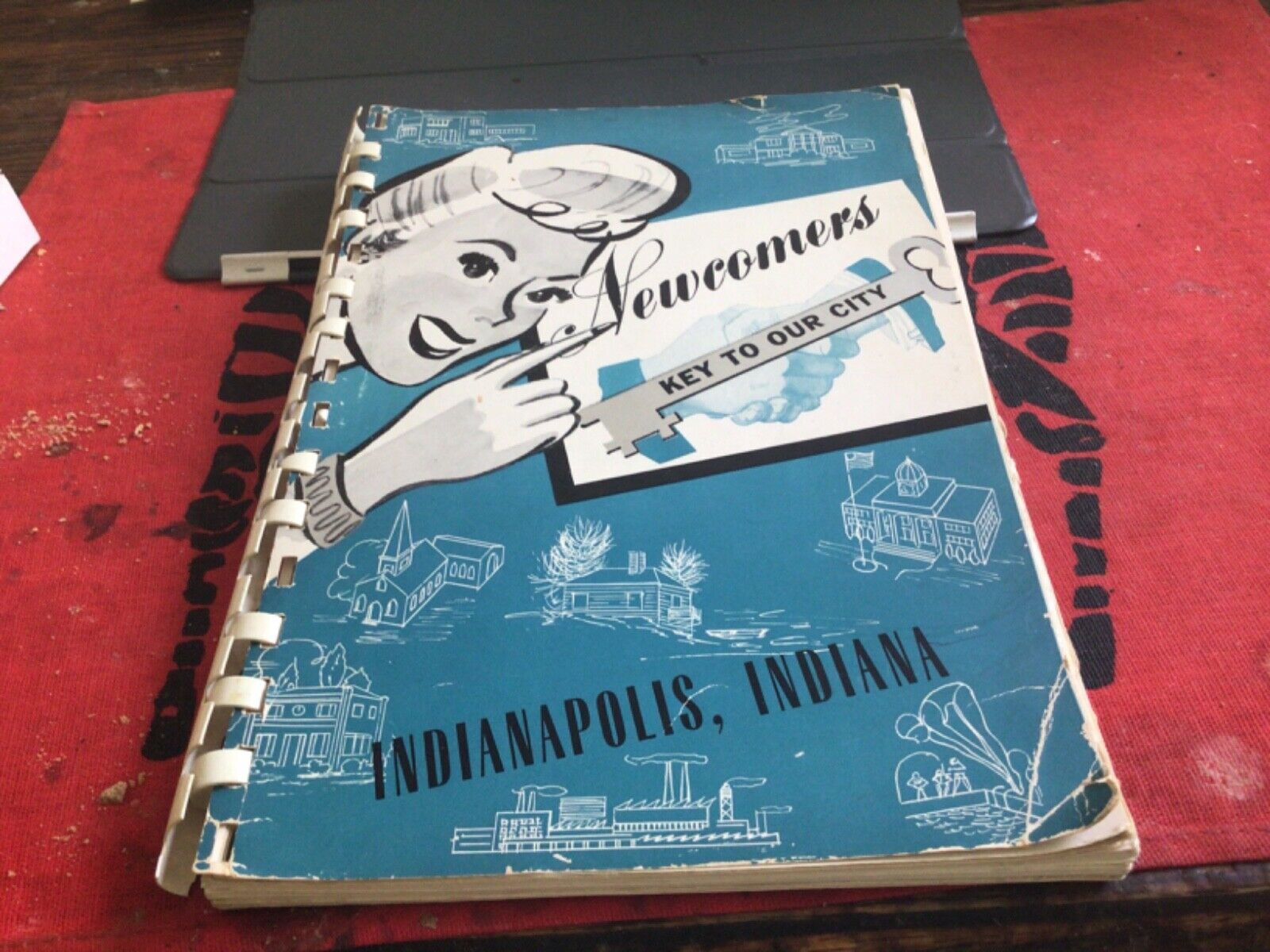Indianapolis Indiana 1947 Newcomers Guide to City Facilities & Attractions