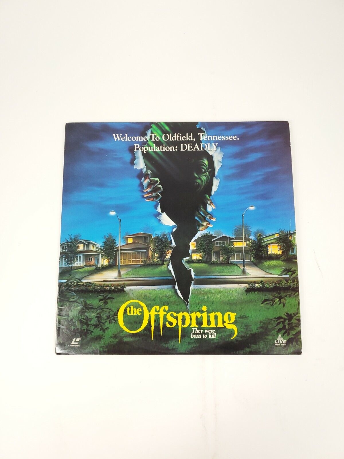 The Offspring Laserdisc Horror Movie