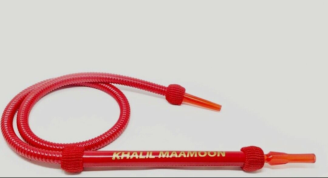 New Khalil Mamoon Washable Hose  175CM LONG 100% Egyptian (Red)
