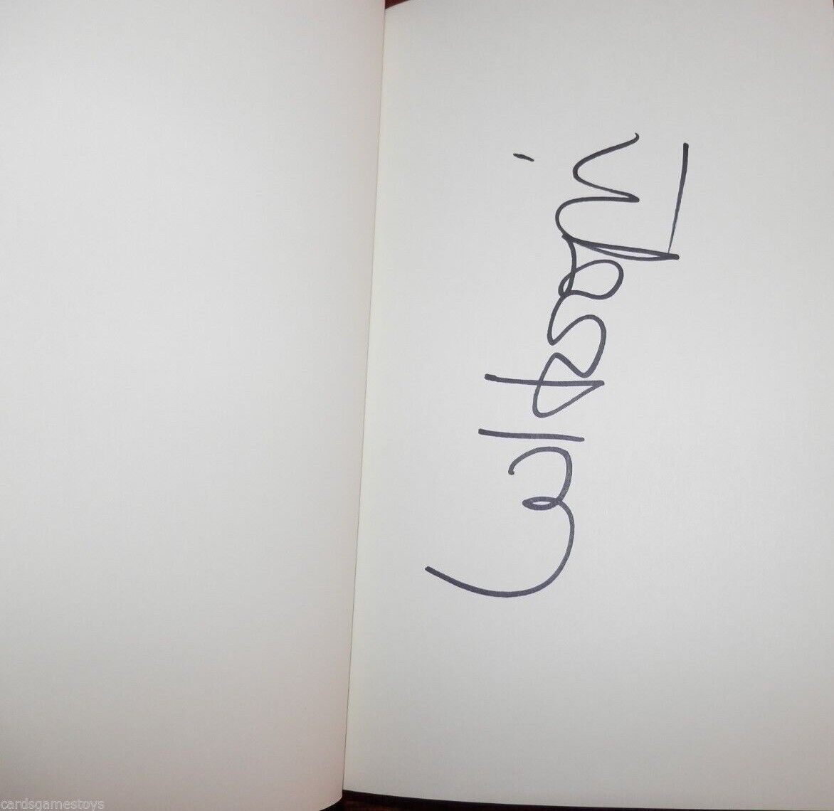 Whoopi Goldberg signed auto If Someone Says You Complete Me RUN hardcover book