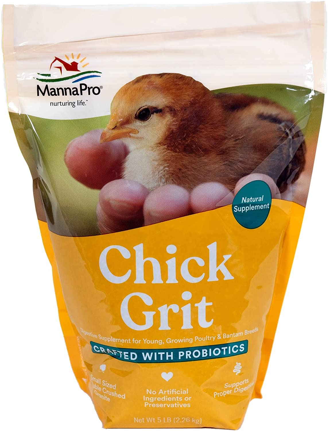 Chick Grit Digestive Supplement for Young Growing Poultry & Bantam Breeds - No A