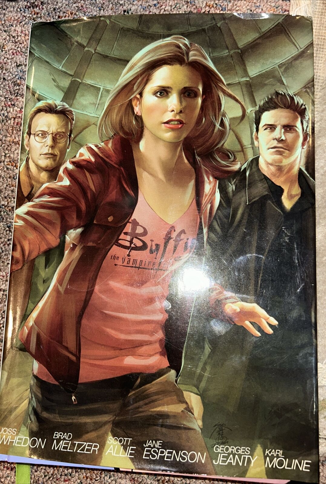 Buffy the Vampire Slayer Season 8 Library Edition Volume 4 By Joss Whedon