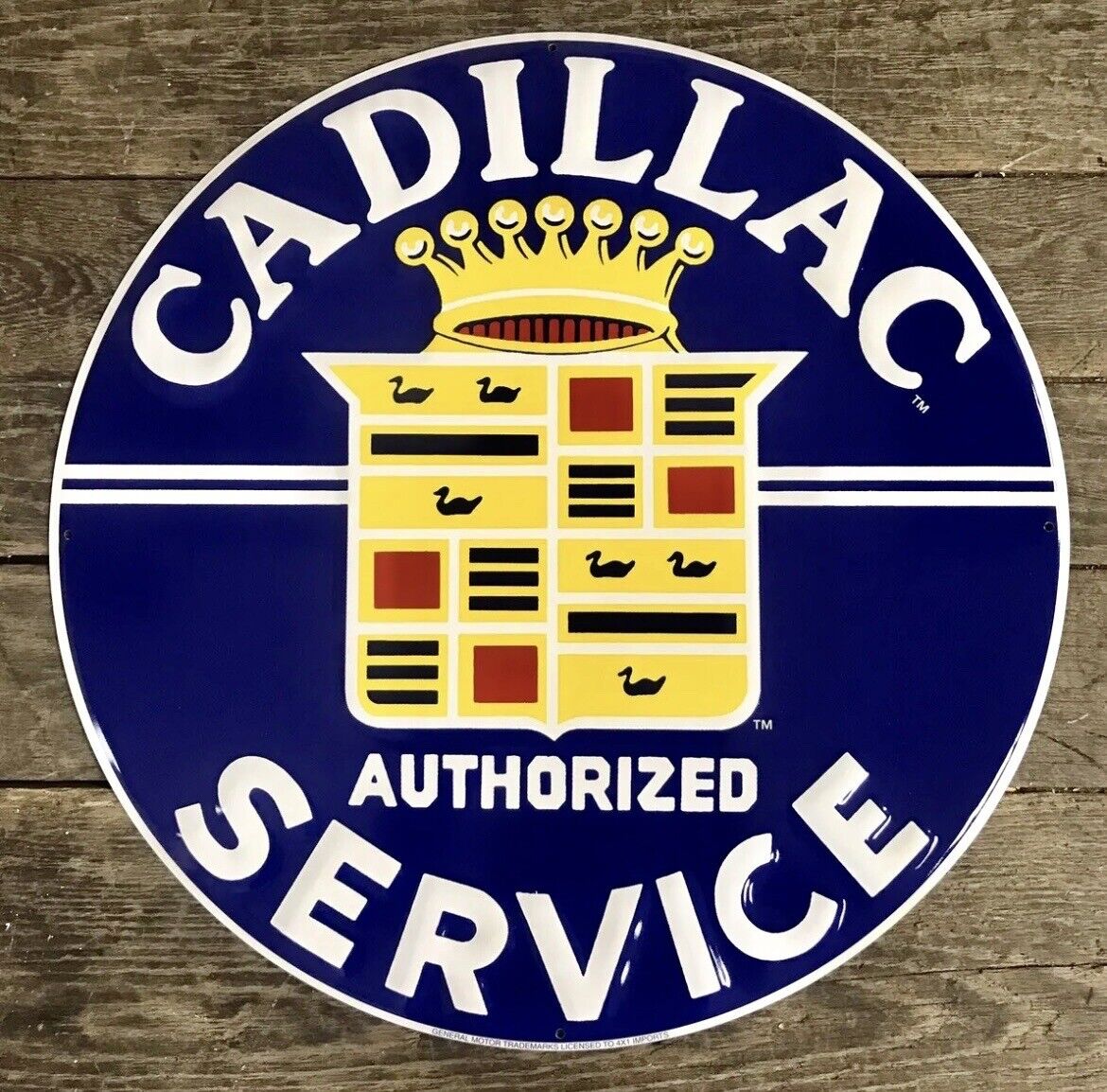 CADILLAC Authorized Service 24\