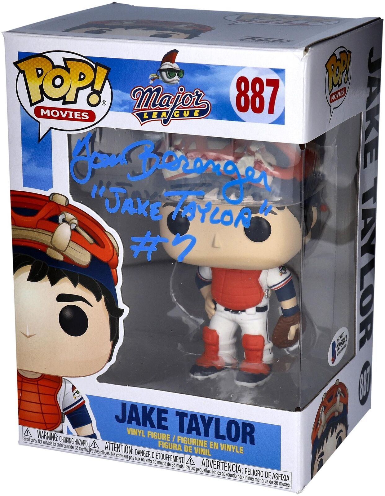 Jake Taylor Black Knights TV Figurine Item#11927518