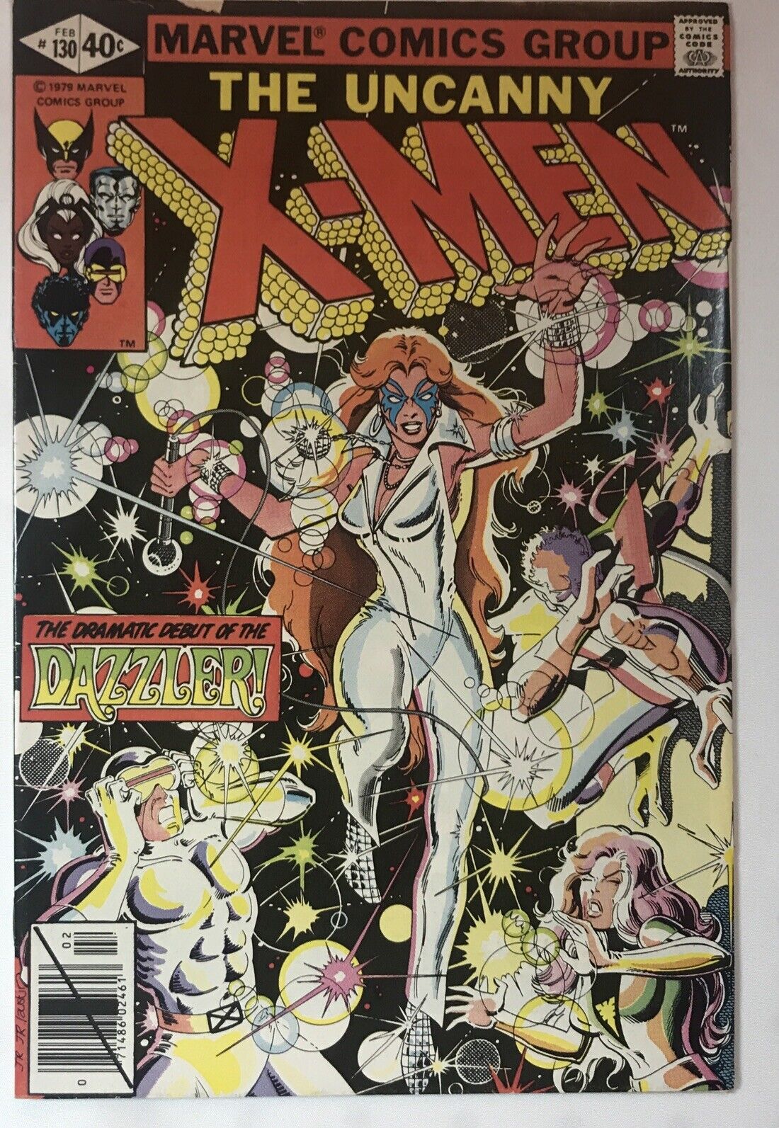 UNCANNY X-MEN #130 (Marvel Comics, 1979) 1st Dazzler (VG / FN)