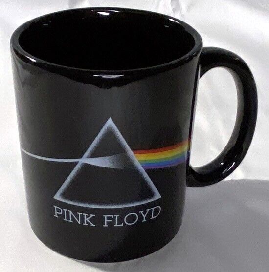 Pink Floyd The Dark Side of the Moon Logo Ceramic Mug