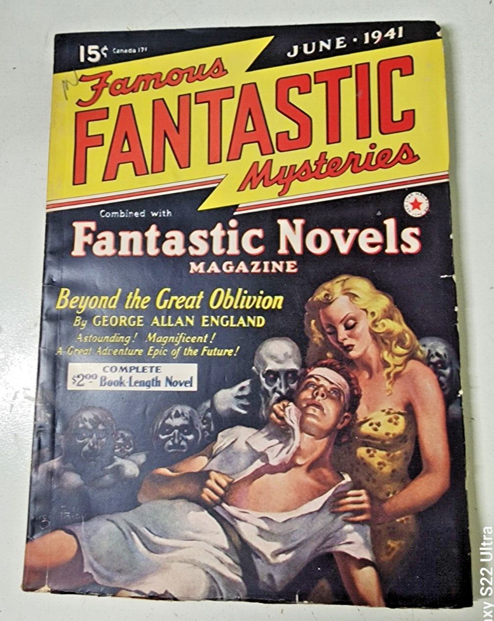 Famous Fantastic Mysteries June 1941