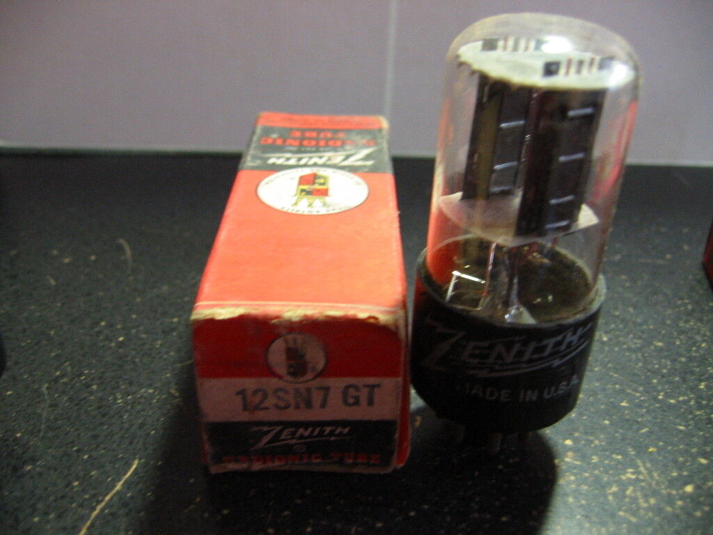 12SN7GT  VACUUM TUBE NOS TESTED (B3)