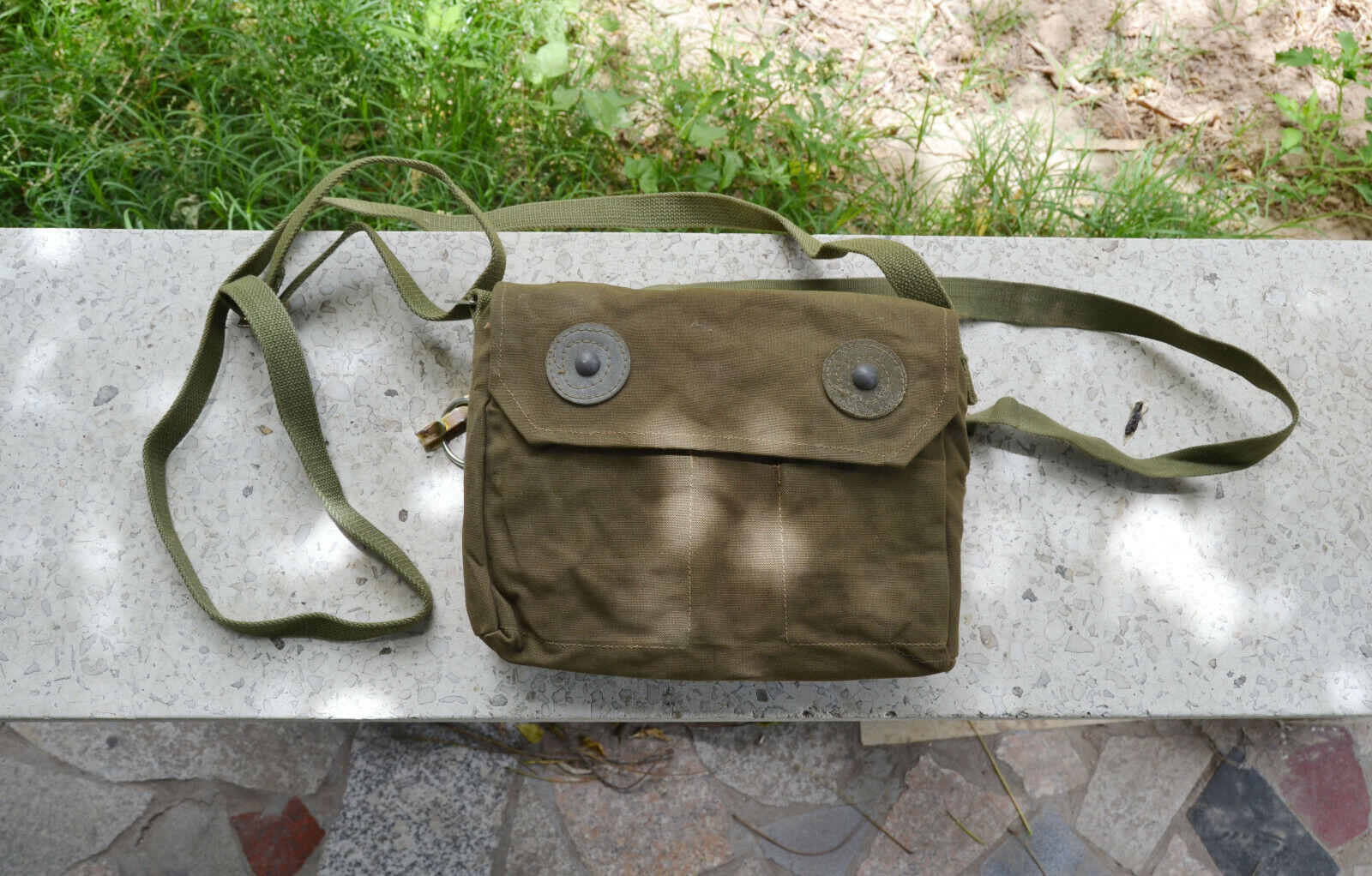 Chicom Chinese Military Surplus Canvas Shoulder Bag