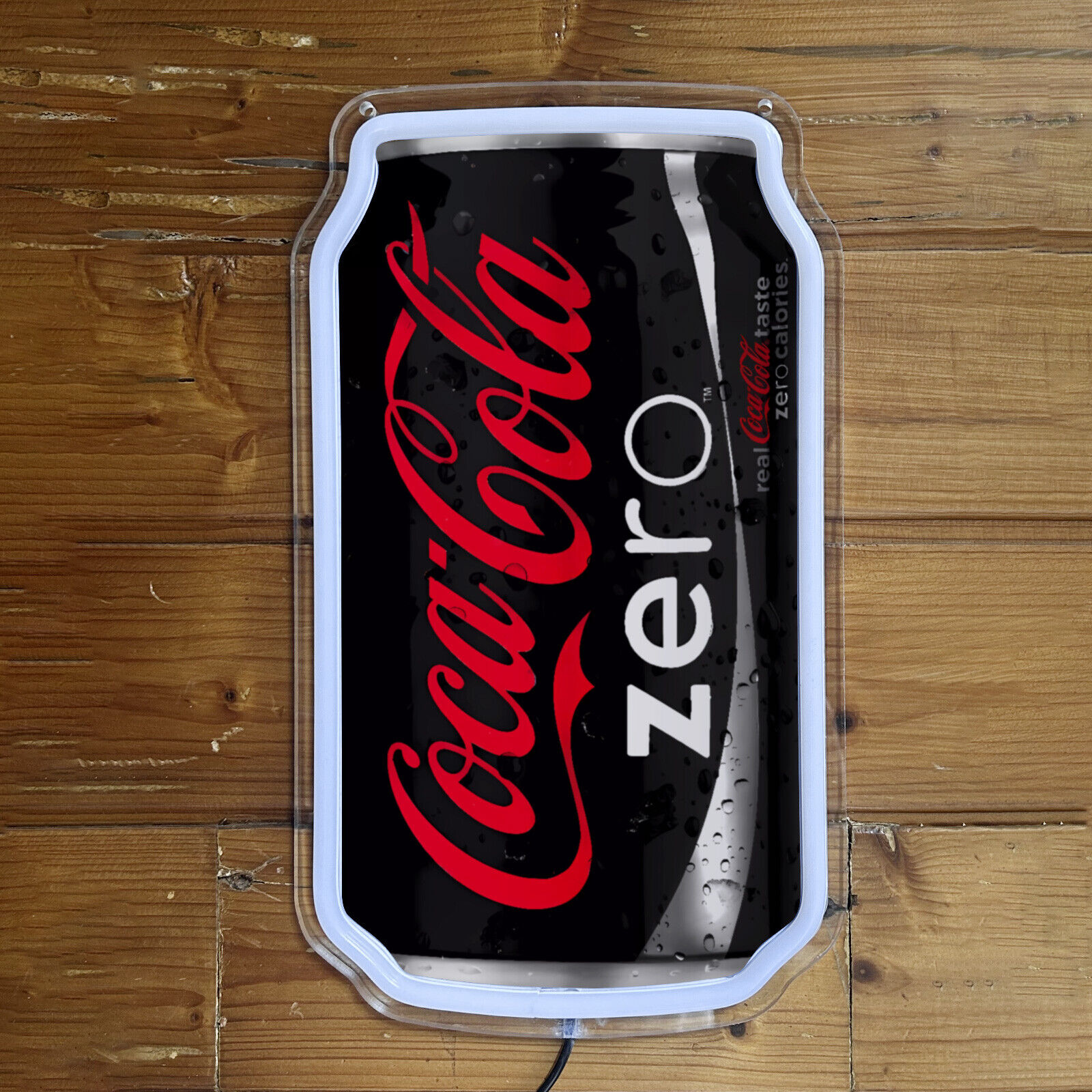 Coca-Cola Zero Sugar Soda Drink Neon SignLight Club Party Wall Decor 12\
