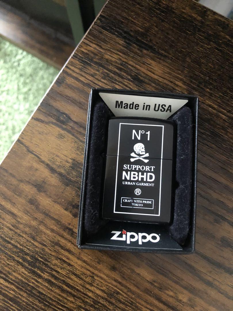 NEIGHBORHOOD x Zippo No.1 Logo Zippo Lighter