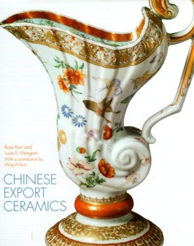 HUGE Chinese Export Ceramics Late Ming Qing 200+ Pix Victoria & Albert Museum