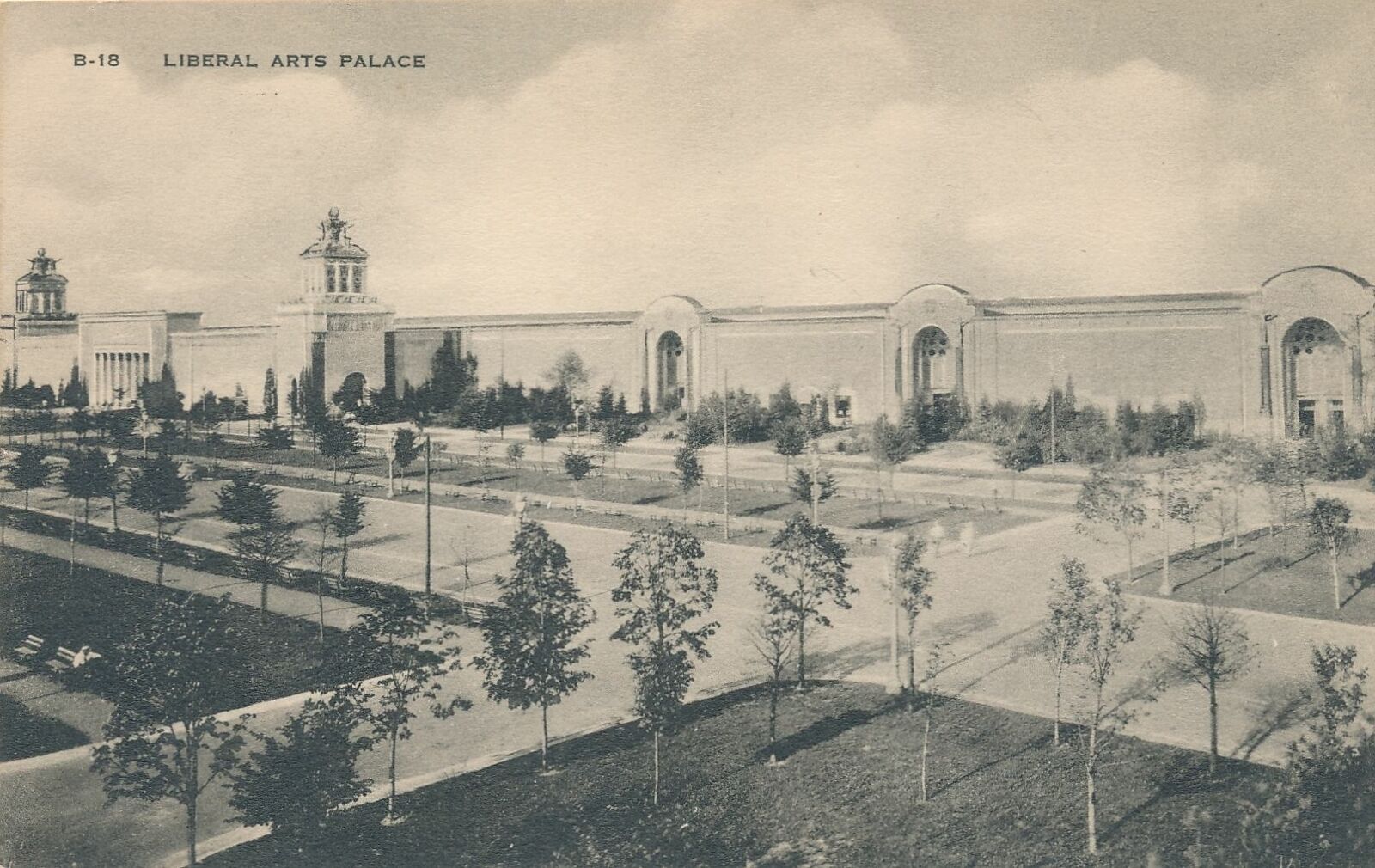1926 Philadelphia Sesqui-Centennial International Exposition Liberal Arts Palace