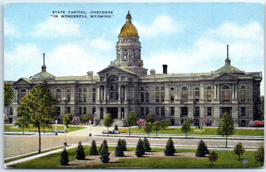 Unposted - State Capitol, Cheyenne, Wyoming, USA, North America