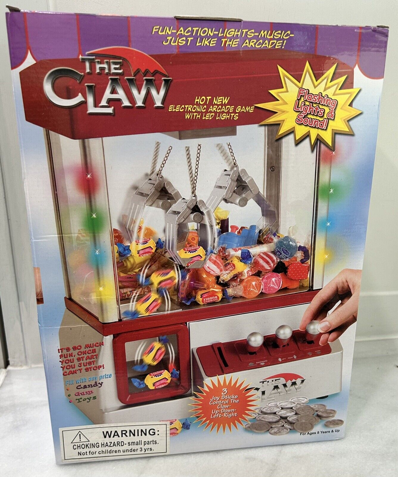 The Claw Mini Machine