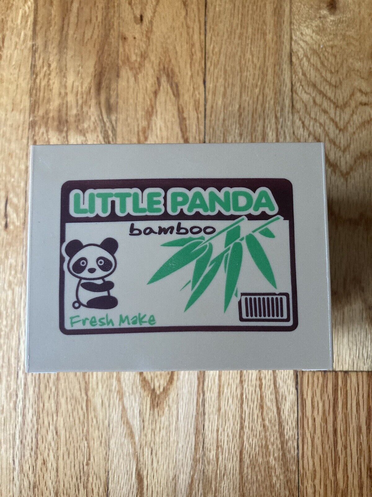 Little Panda Bamboo Automated Stealing Money Coin Piggy Bank