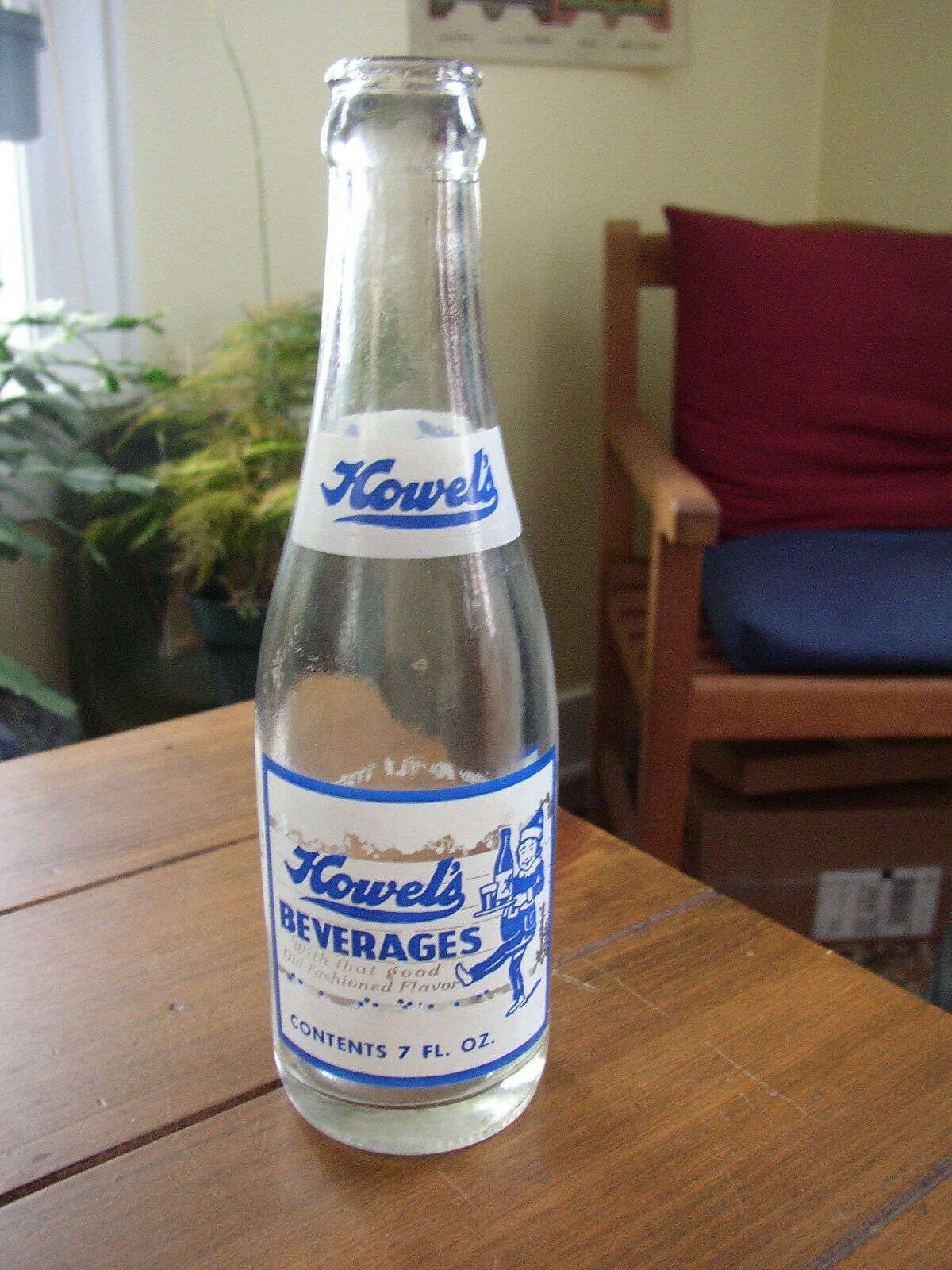 Howel\'s Beverages vintage Soda Bottle