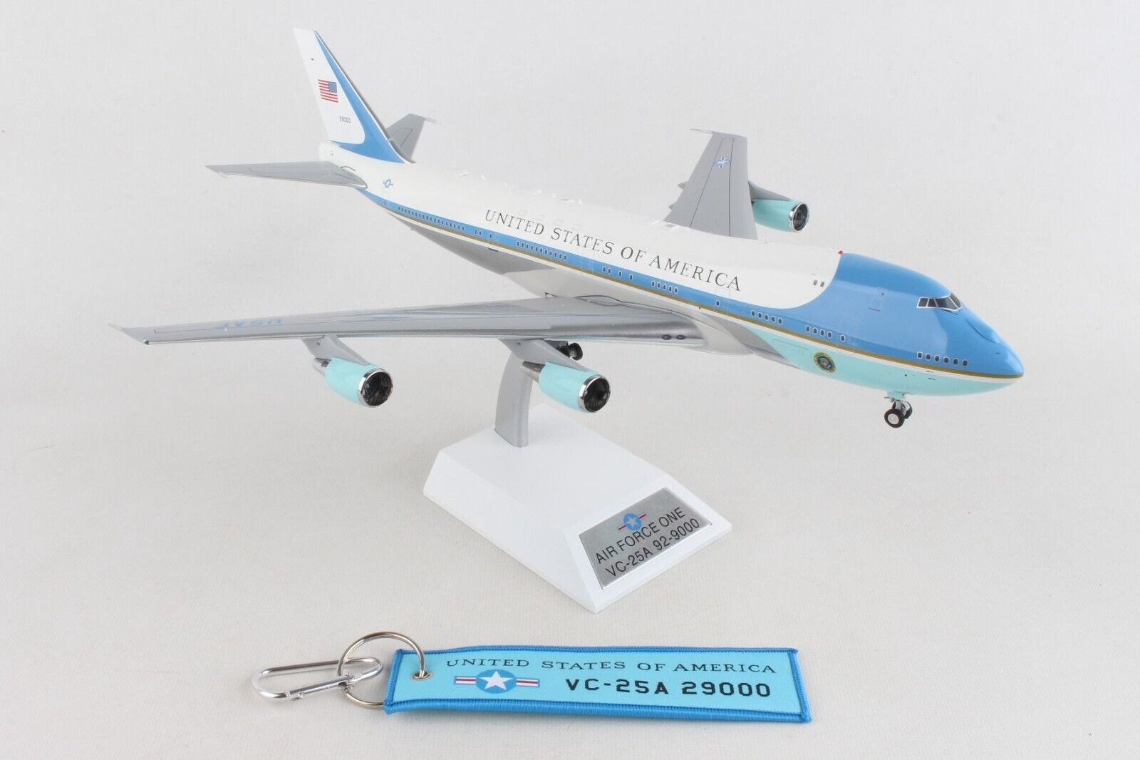 Inflight IFVC25A0322P Air Force One USAF Boeing VC-25A 2900 Diecast 1/200 Model