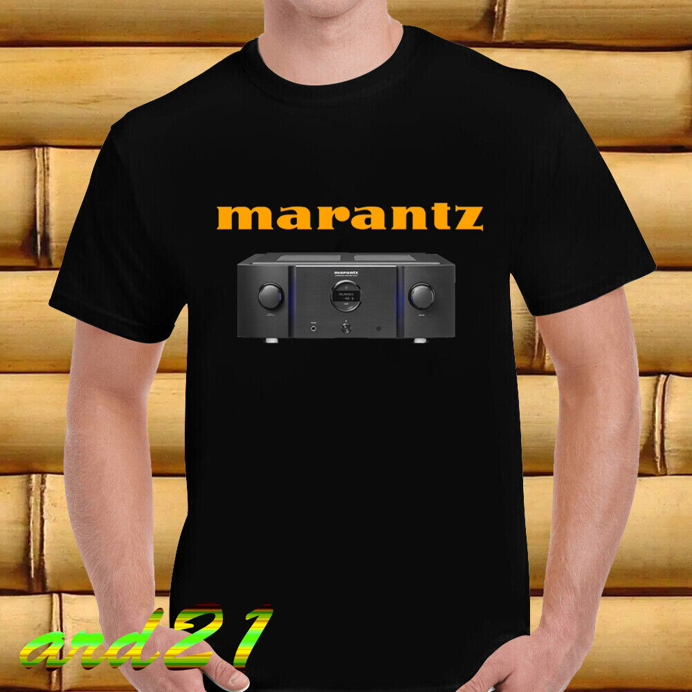 Hot New Marantz Amplifiers Logo T-Shirt Many Color S-5XL