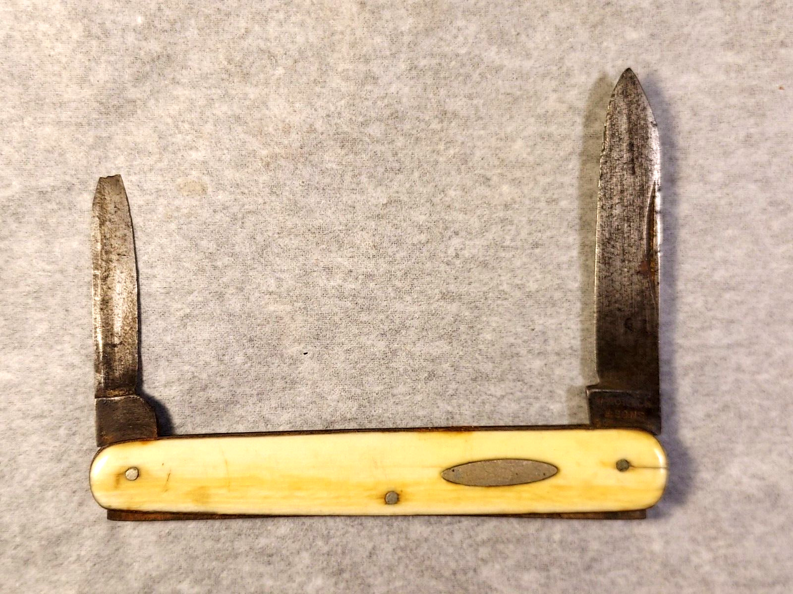 Rare Antique Pocketknife Knife W. Morton & Sons