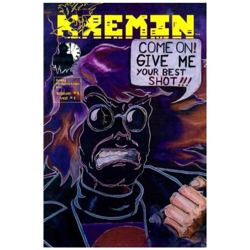 Kremin #1 in Very Fine + condition. [q/