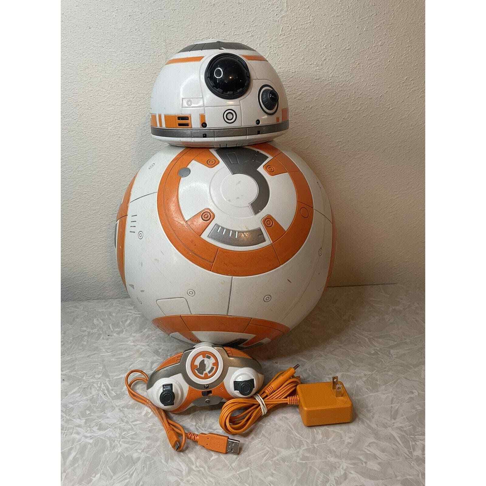 Star Wars Hero Droid BB 8 Interactive Robot Remote Control Life Size- 18”