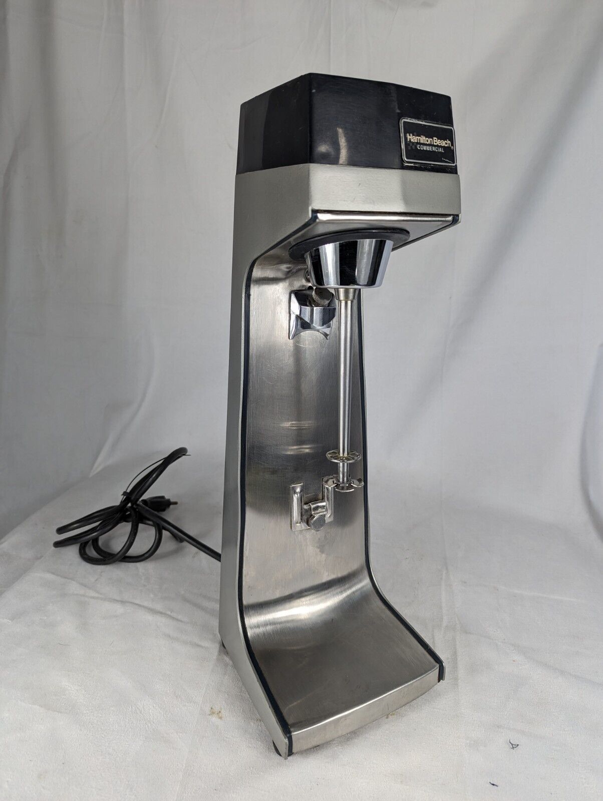 Vintage Hamilton Beach Commercial Milkshake Mixer 3 Speed 936 Read Desc Tested