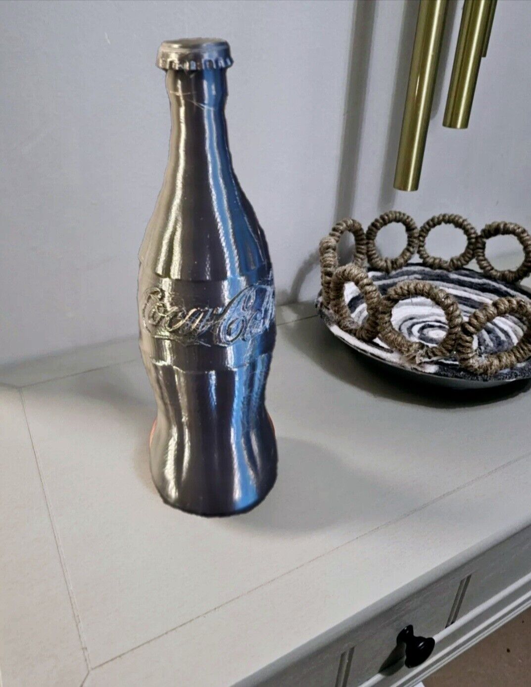 Coca Cola 3D Printed Mini Bottle + CAP