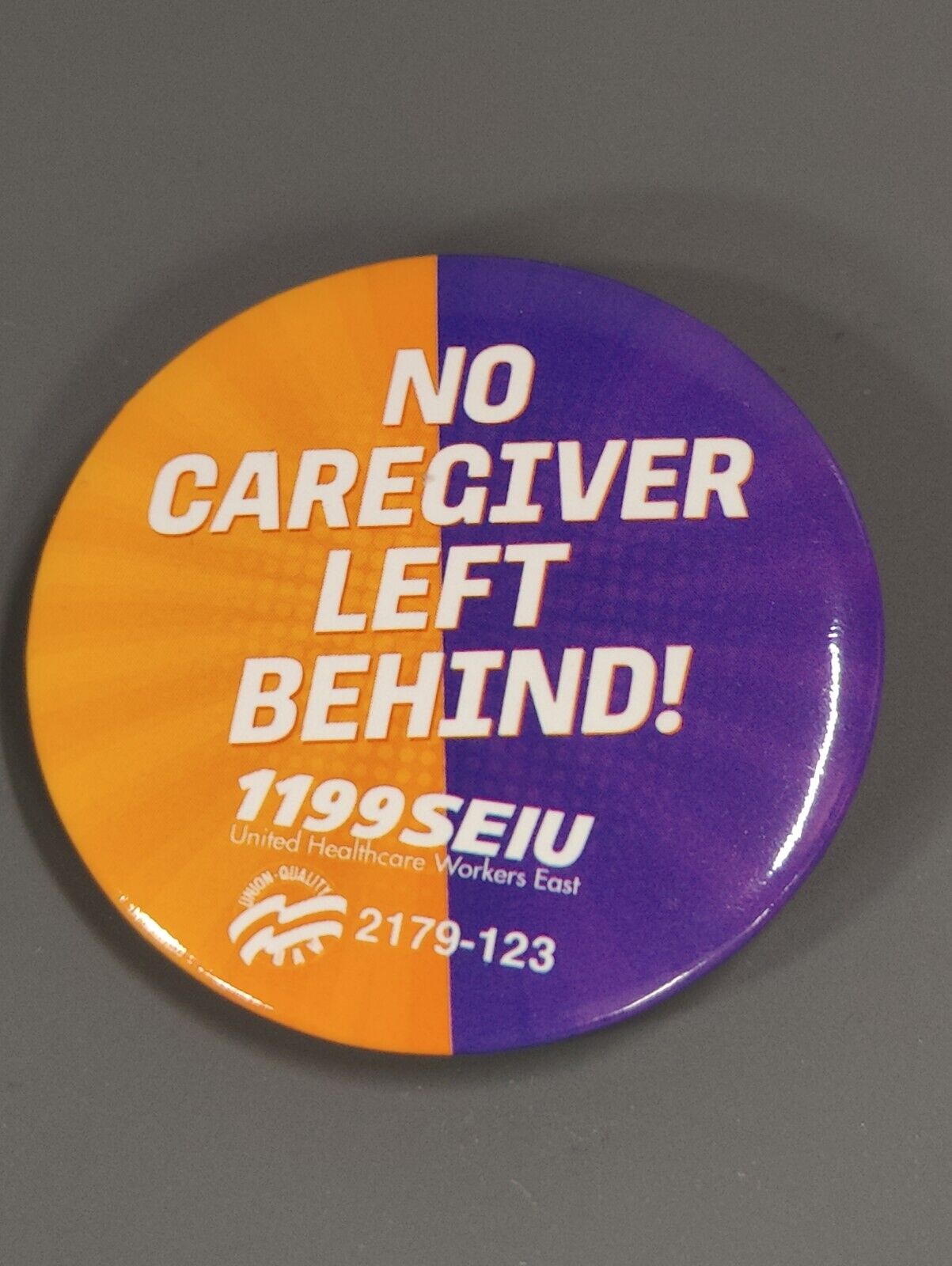 No Caregiver Left Behind Pin Botton (20pcs)