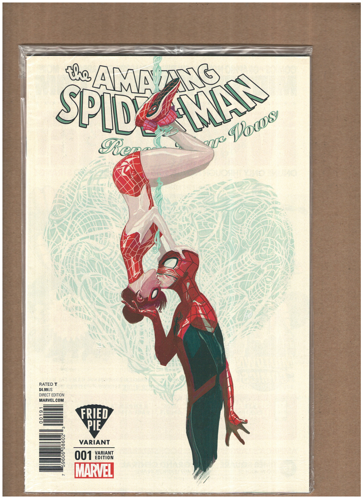Amazing Spider-man Renew Your Vows #1 Marvel Fried Pie Variant Sealed NM- 9.2