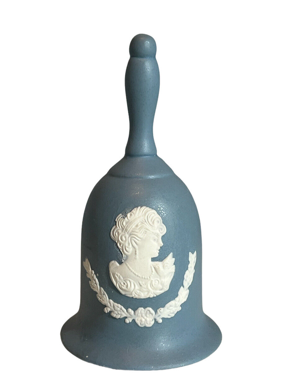 Vintage 3D Cameo Bell 