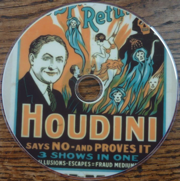 Victorian Theatre Circus Magic Houdini posters 2000+ CD