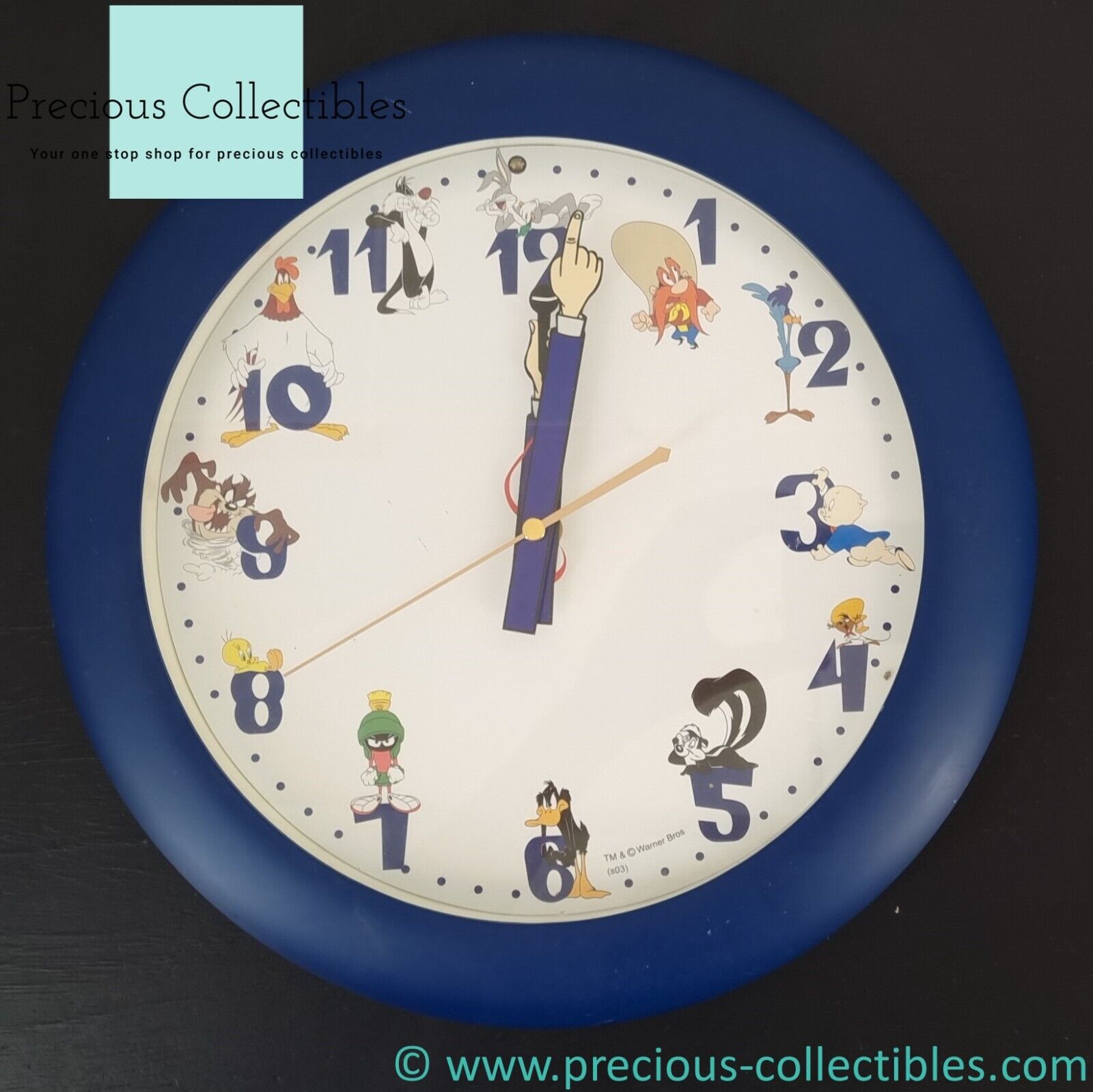 Extremely rare Talking Looney Tunes clock