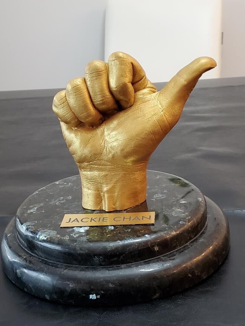 Jackie Chan Stone Hand by \