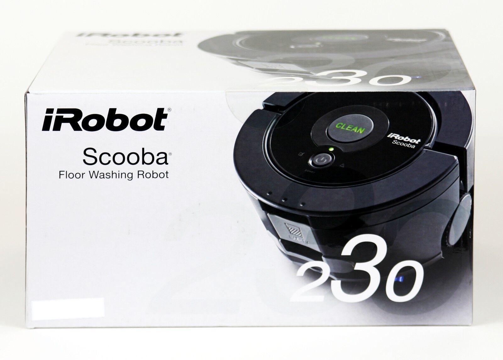 iRobot SCOOBA 230 Floor Washing Robot  USA S230020 WE SHIP WORLDWIDE