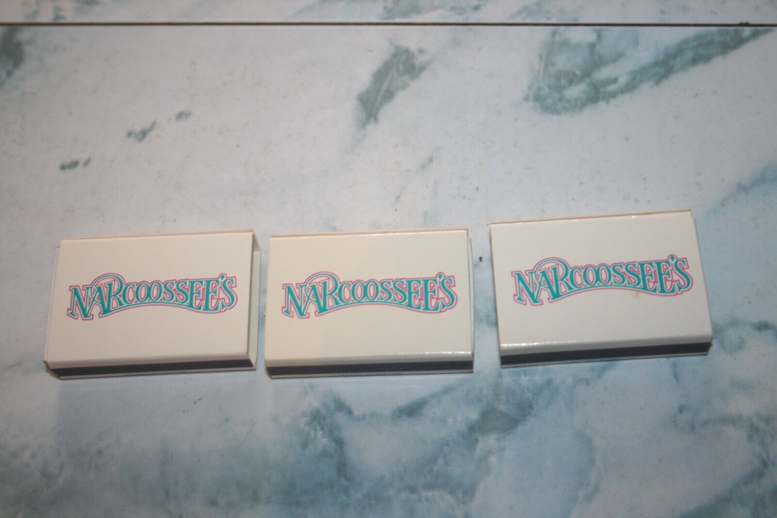 Three Match Boxes from Narcoossee\'s Florida