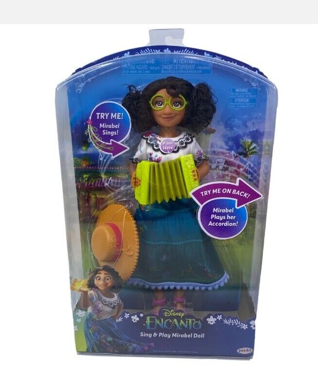 Disney Encanto Sing & Play Mirabel 11” Doll with Accordion 