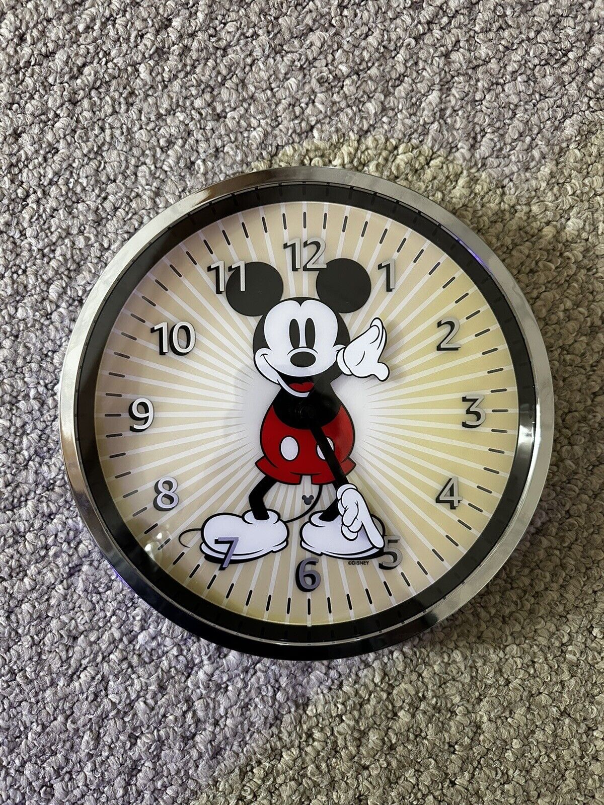 Amazon Echo Alexa Wall Clock Digital LED Smart Disney Mickey Mouse Edition